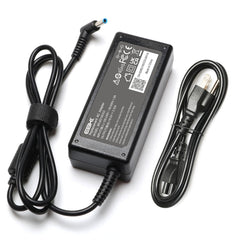 EBKK cargador 65W vista frontal con carcasa y etiqueta clara
