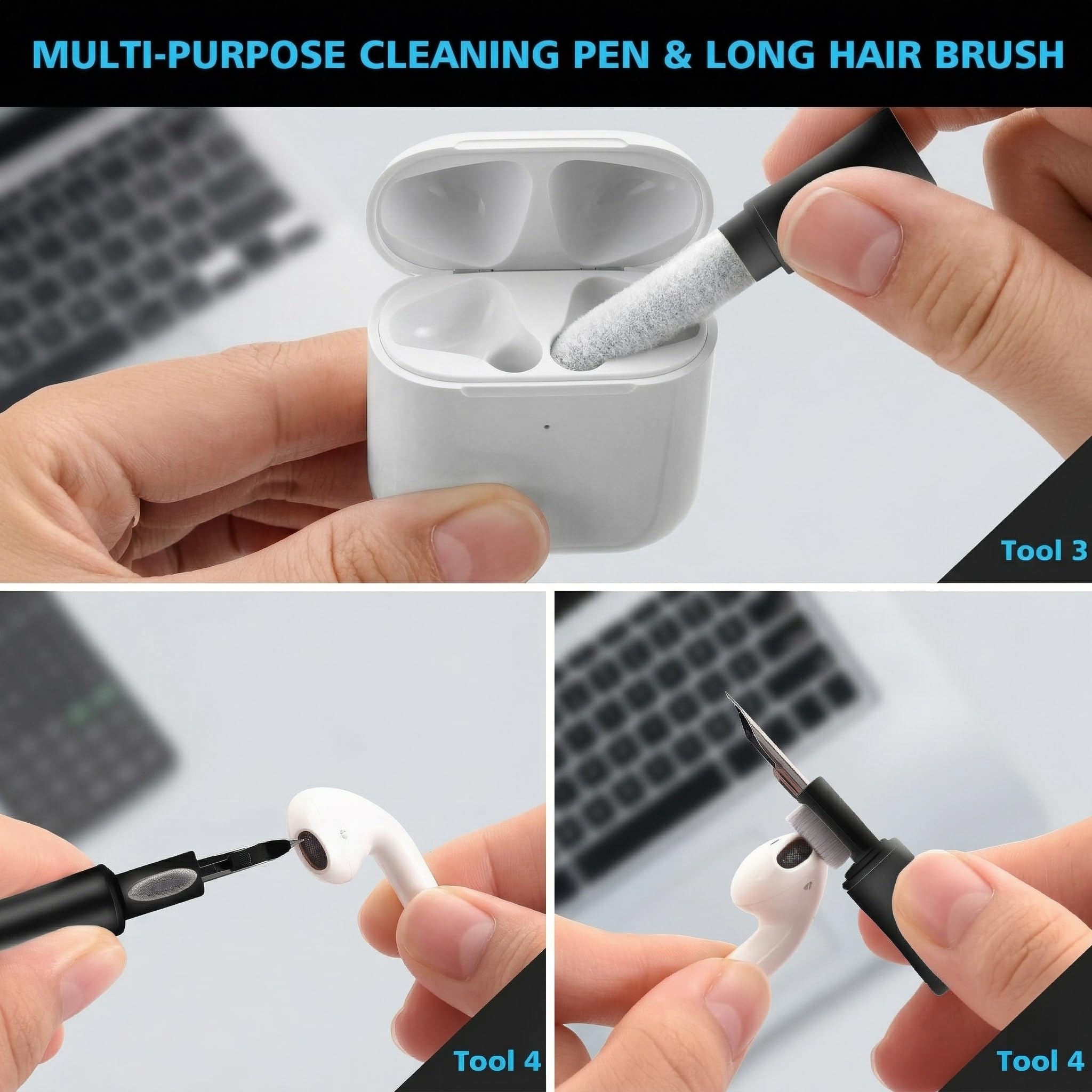 Ecasp mini envase detergente incluido, desoxida y limpia conectores