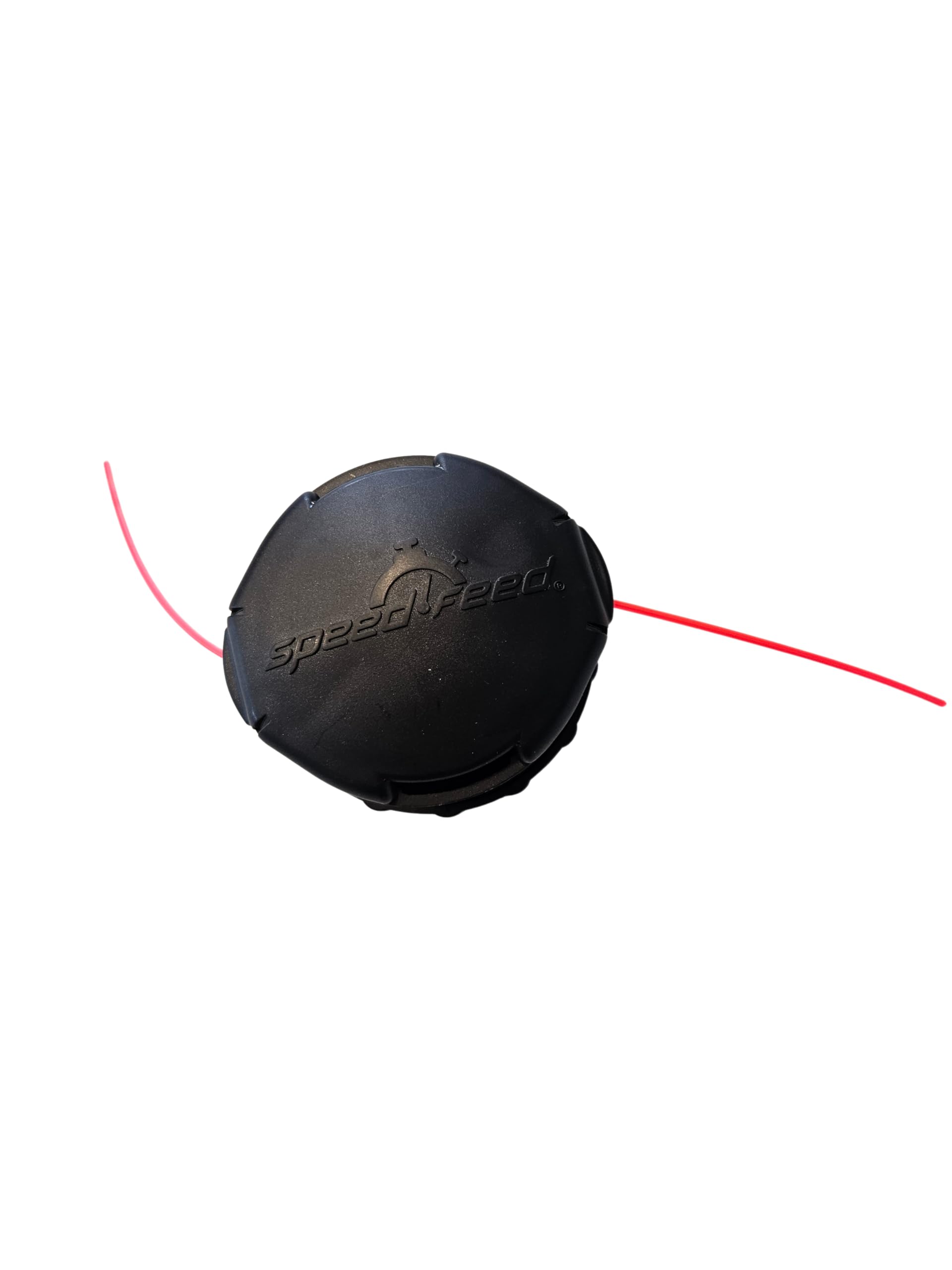 ECHO Speed Feed 400 frontal mostrando el montaje, garantiza reemplazo original