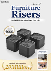 EclatBain vista lateral con diseño en L que facilita ajuste a diferentes patas