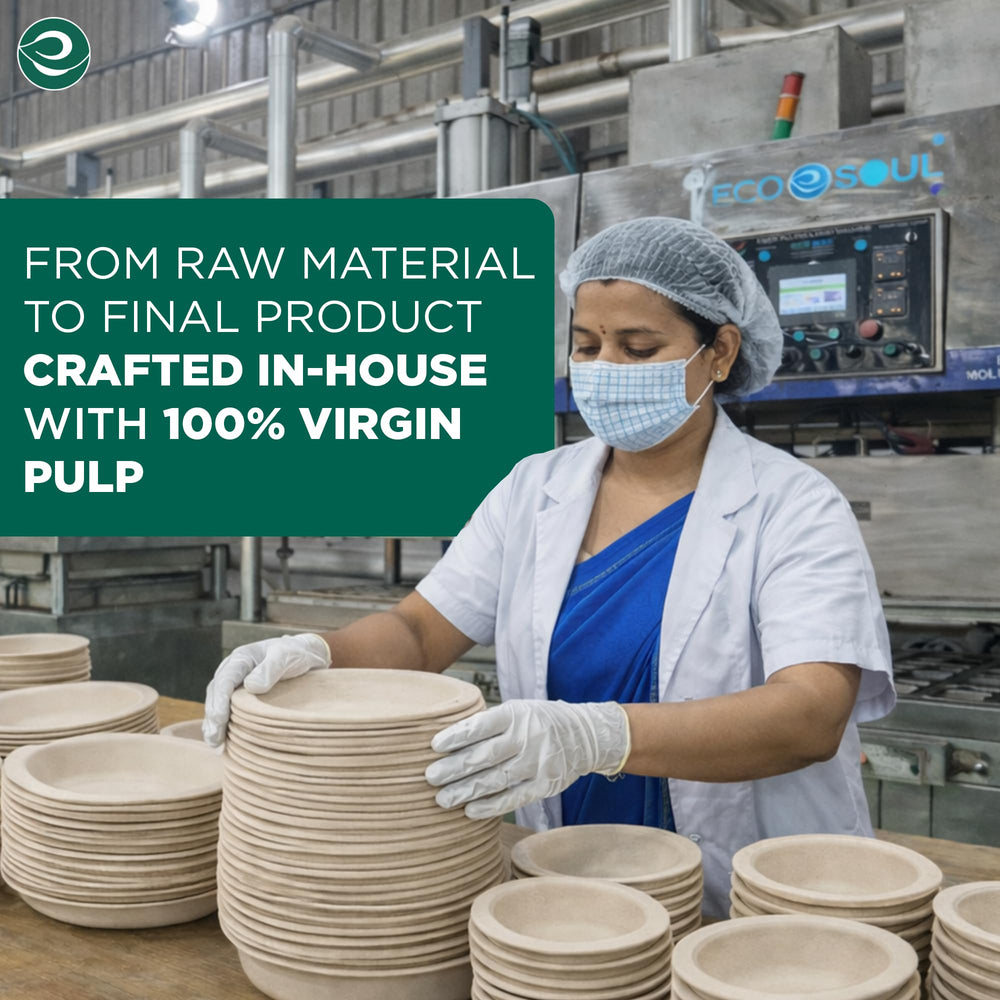 ECO SOUL plato en microondas facilita recalentar sobras de forma segura