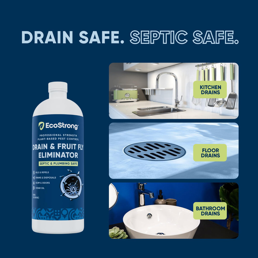 Eco Strong aplicación en cocina profesional para control de moscas