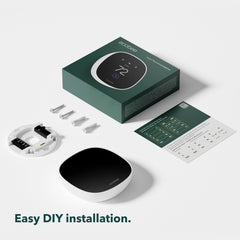 ecobee app en smartphone control remoto y monitorización de energía
