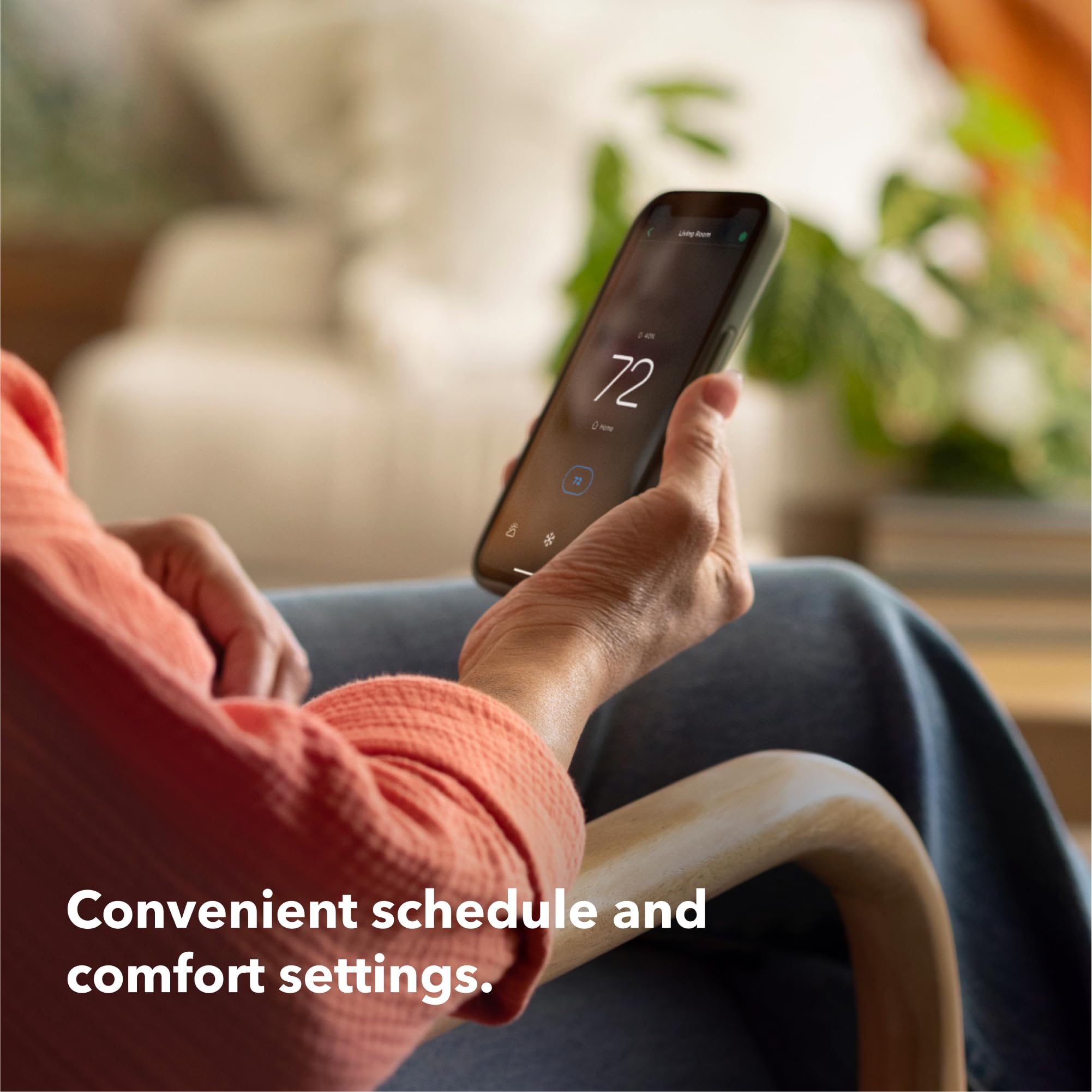 ecobee caja y accesorios del producto listos para instalación sencilla