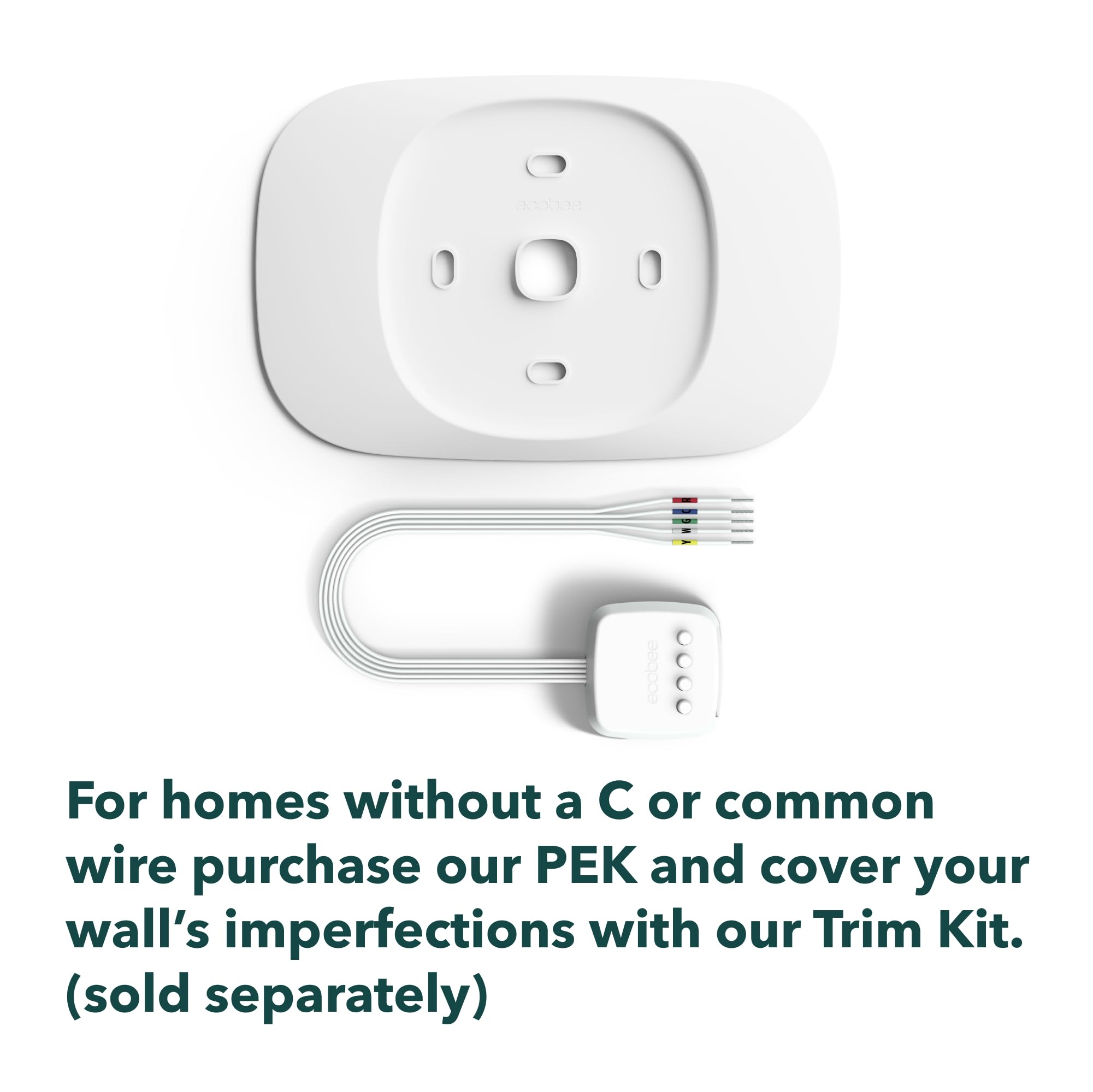 ecobee SmartSensor en habitación mejora precisión y confort zonal