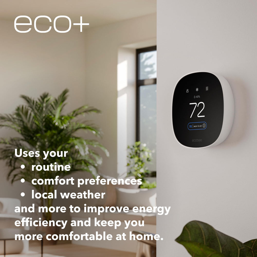 ecobee integrado con asistente de voz para control manos libres
