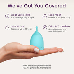 EcoBlossom dos tallas juntas demostrando opciones y ajuste personalizado