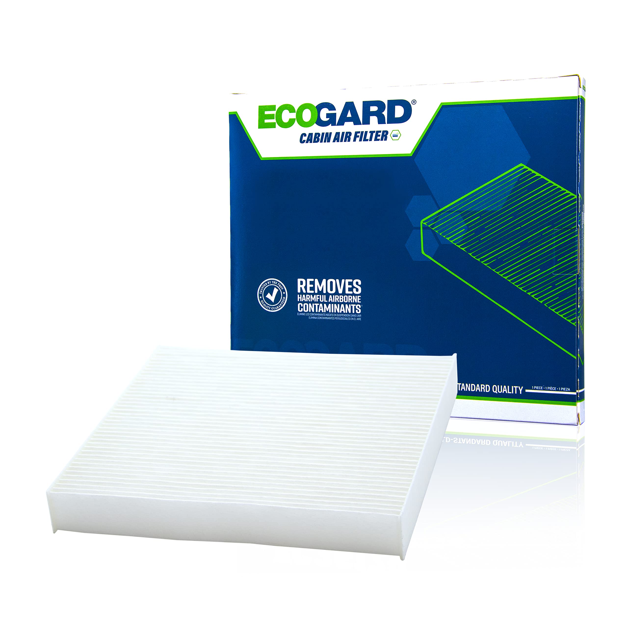 ECOGARD XC36080 frente del empaque mostrando compatibilidad y beneficios
