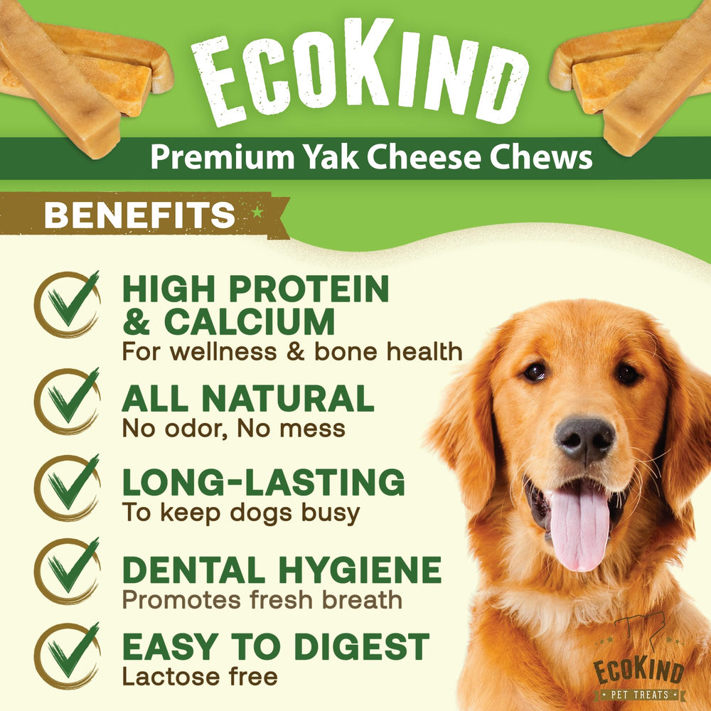 EcoKind Pet Treats primer plano de textura dura que resiste masticación prolongada