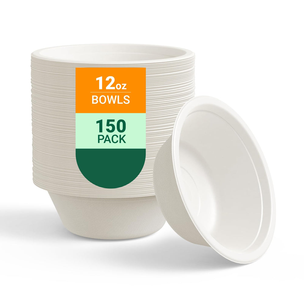 ECOLipak paquete frontal de 150 boles mostrando cantidad y color blanco — conveniencia ecológica