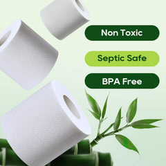 ECOLipak rollo detalle de superficie suave y alta absorción