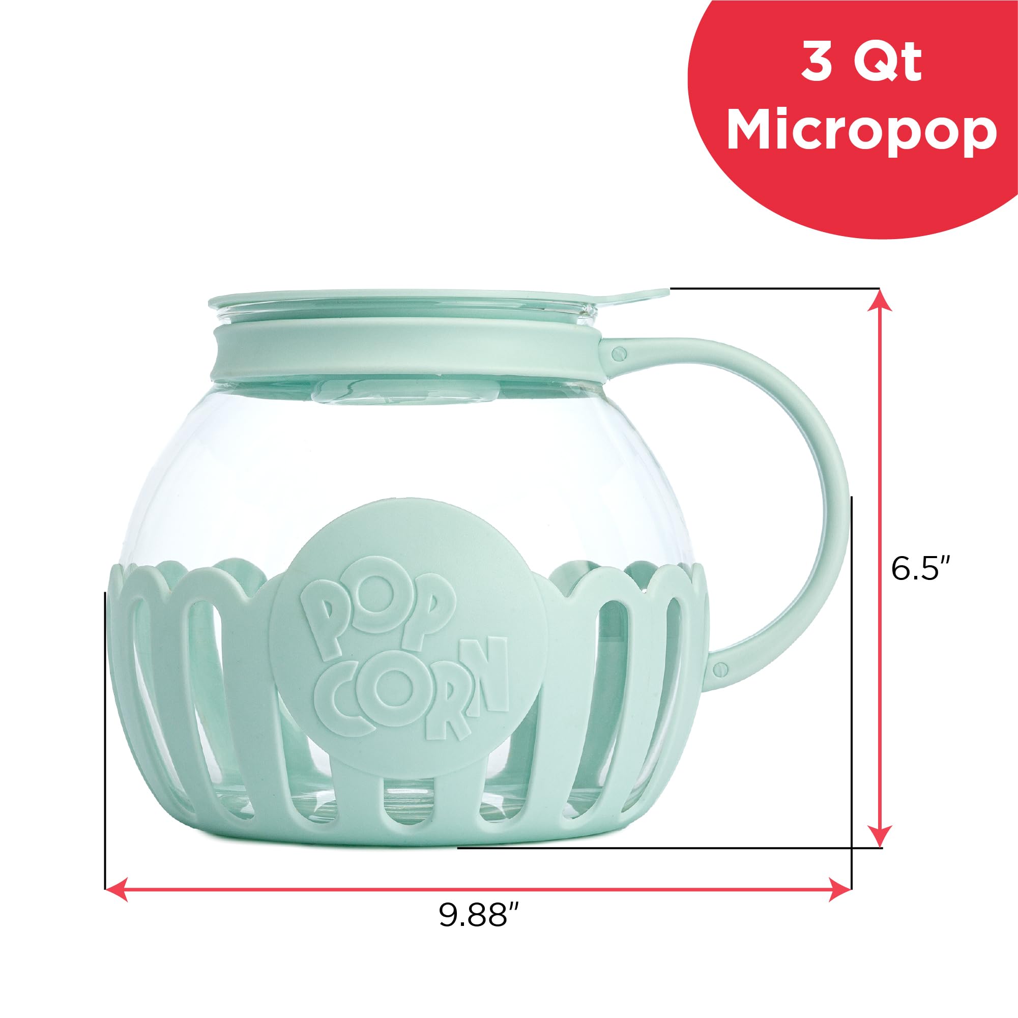 Ecolution Micro-Pop en ambiente cine en casa, alternativa reusable a bolsas