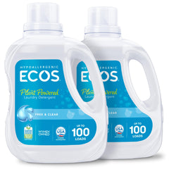 ECOS frontal del pack de 2 mostrando envases y etiqueta clara y segura