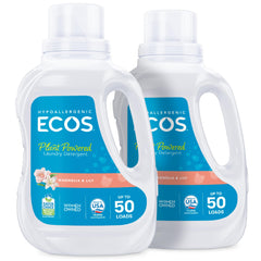 ECOS frente del empaque mostrando diseño y capacidad