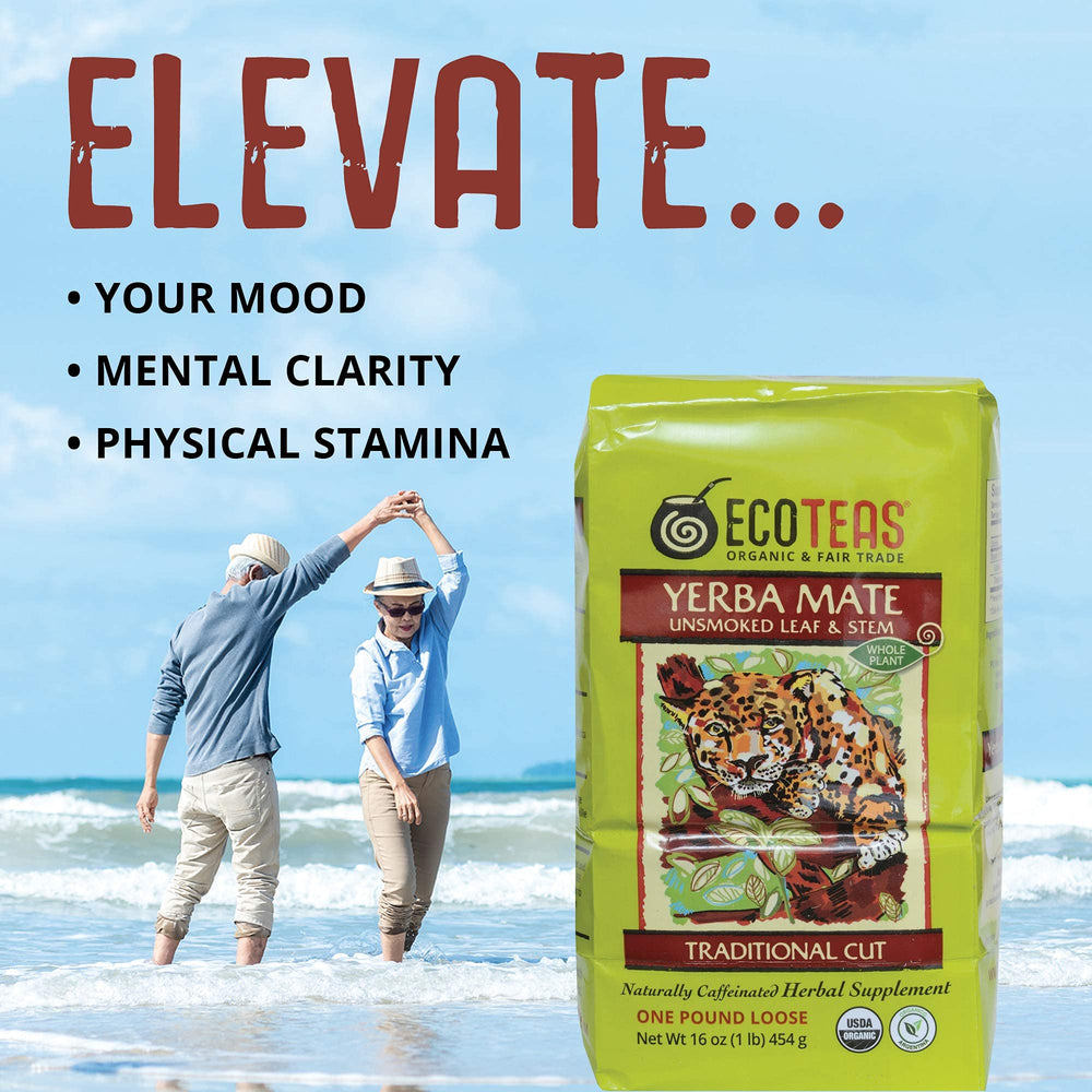 ECOTEAS bolsa junto a regla para comparar tamaño de 1 lb y porciones prácticas
