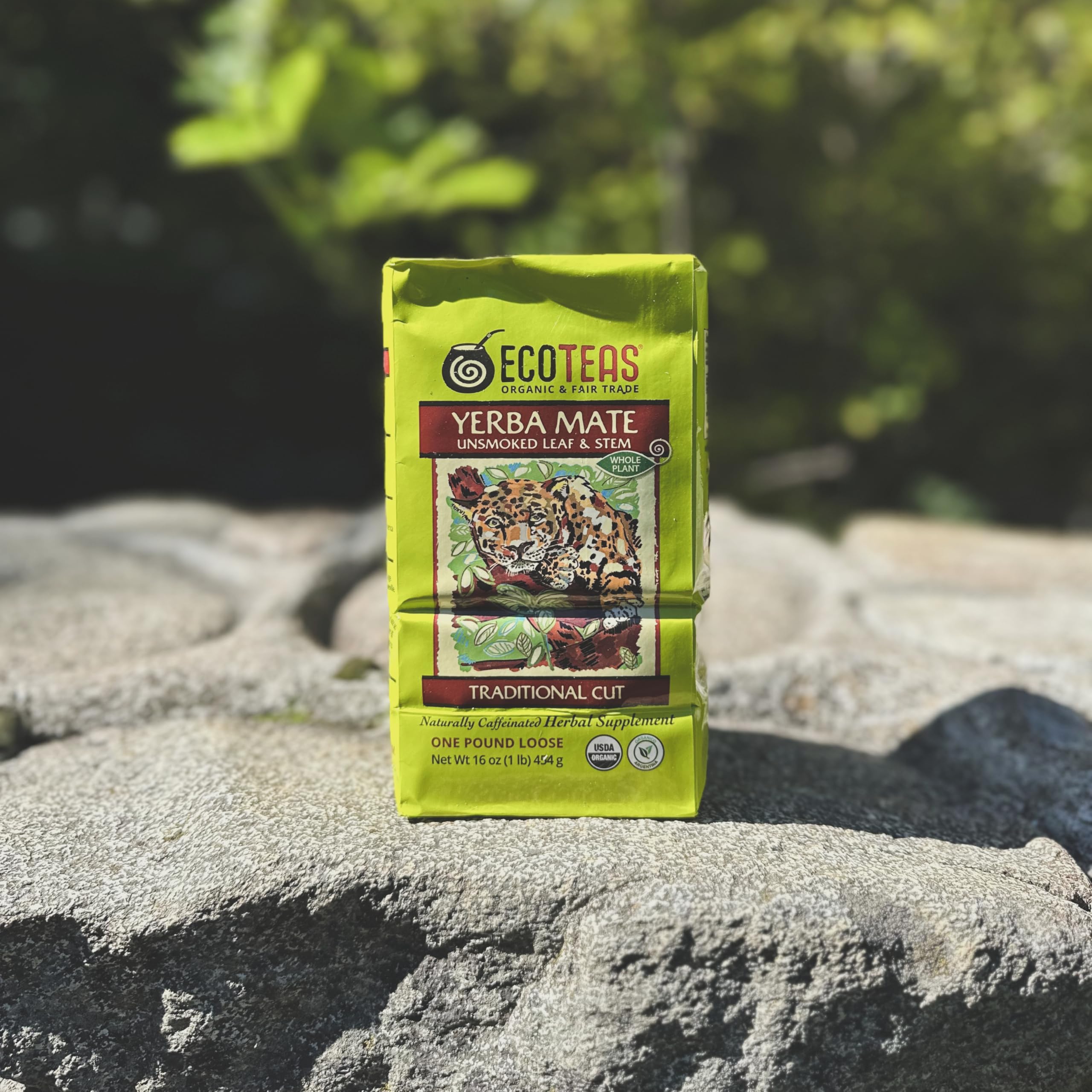ECOTEAS bebida fría en vaso resaltando la opción cold brew refrescante