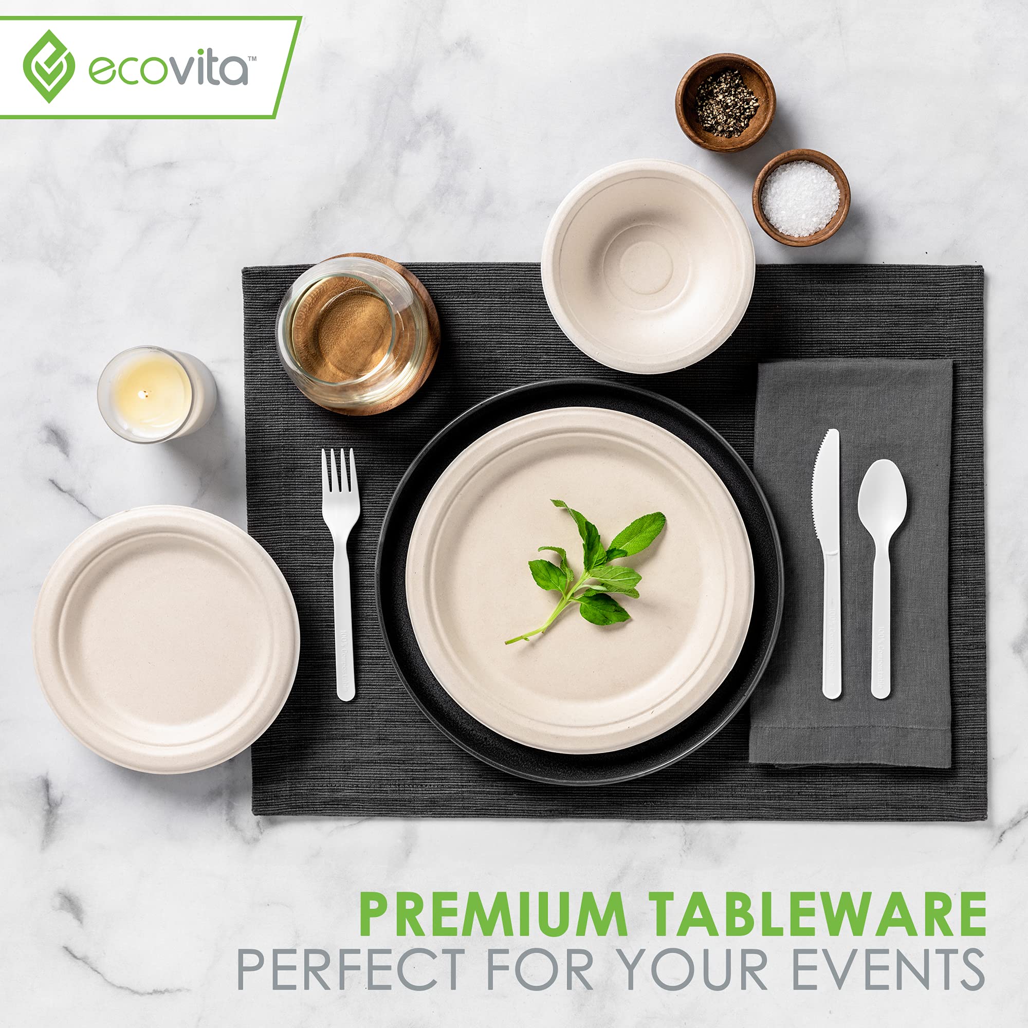 Ecovita primer plano de la punta mostrando firmeza y desempeño