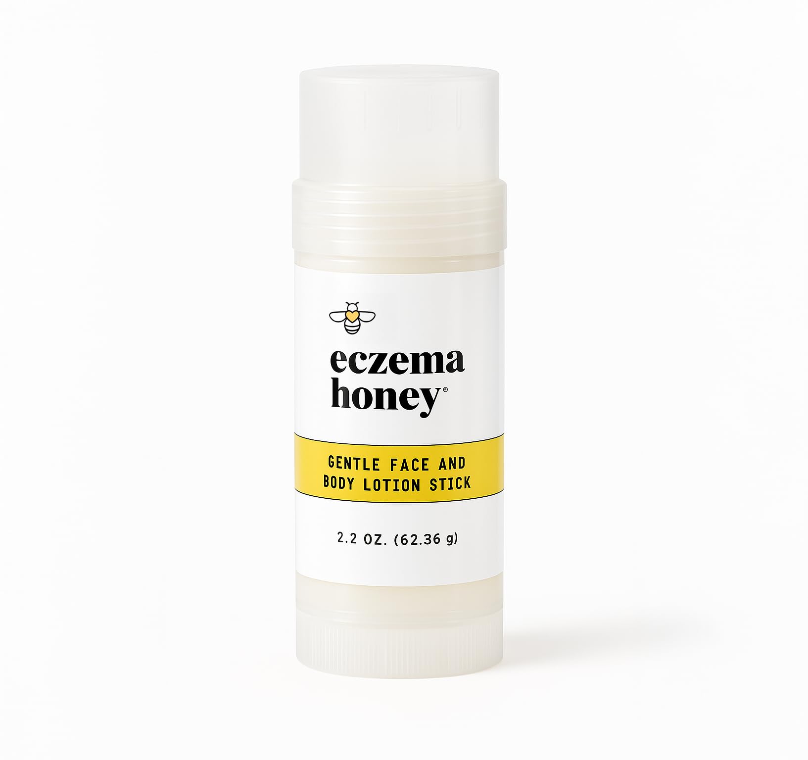 ECZEMA HONEY stick frontal muestra envase compacto beneficio portátil