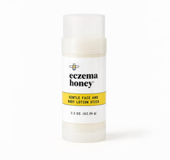 ECZEMA HONEY stick frontal muestra envase compacto beneficio portátil