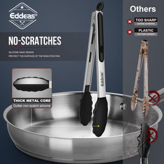 Eddeas mango antideslizante con reposapulgar para mayor control cómodo