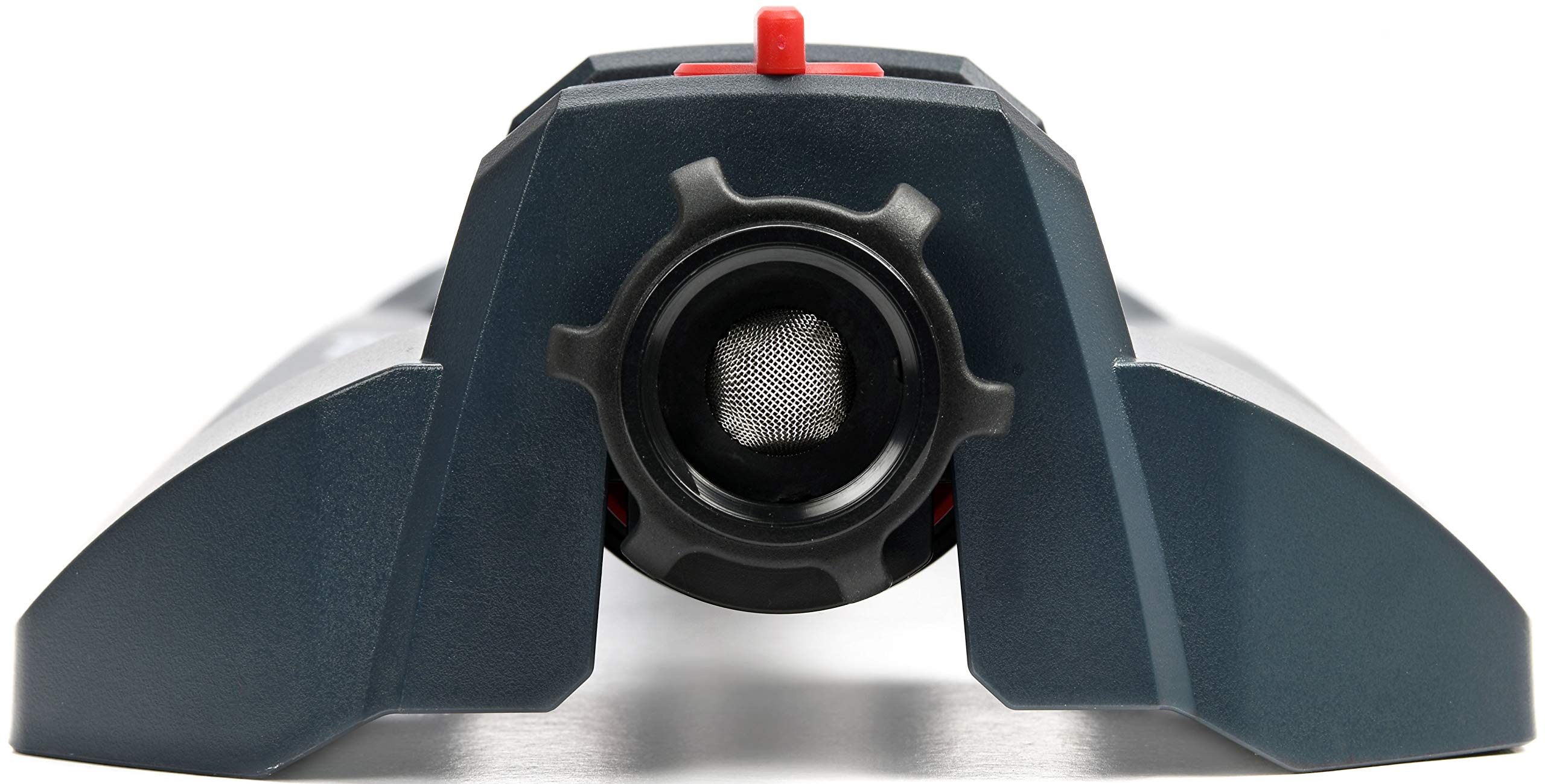 Eden quick connect starter set attached to hose showing leak-free, twist-and-lock convenience