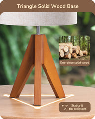 EDISHINE pantalla de lino beige detalle de textura y difusión suave