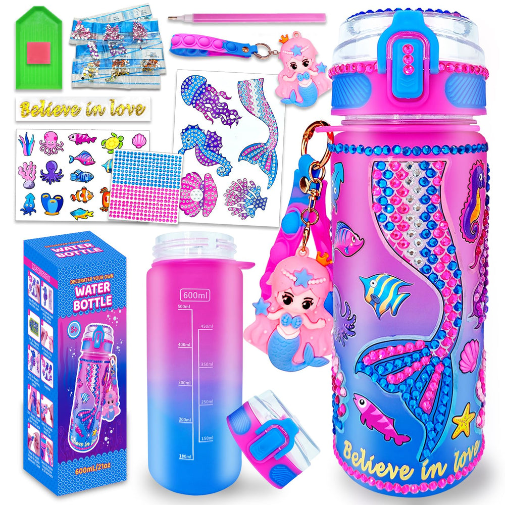 EDSPORTSHOUSE botella frontal sirena personalizable y atractiva