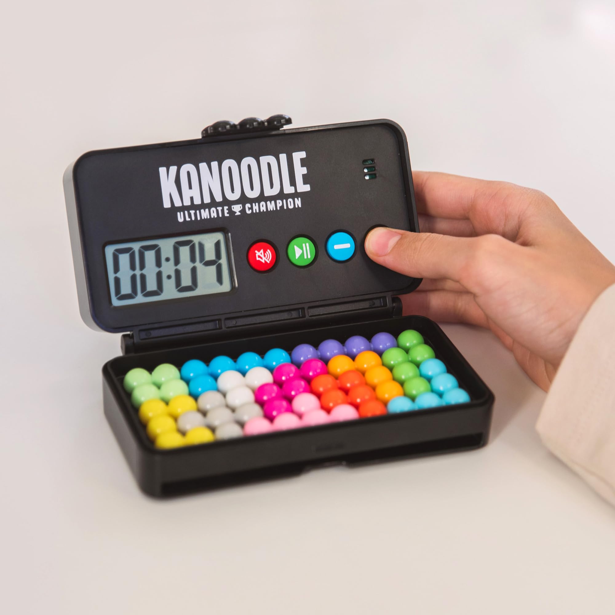 Educational Insights Kanoodle temporizador integrado para partidas cronometradas