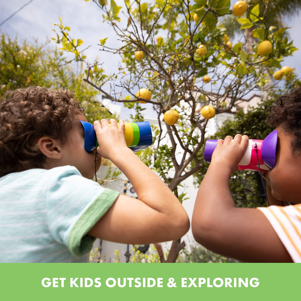 Educational Insights Kidnoculars correa breakaway para seguridad y fácil transporte