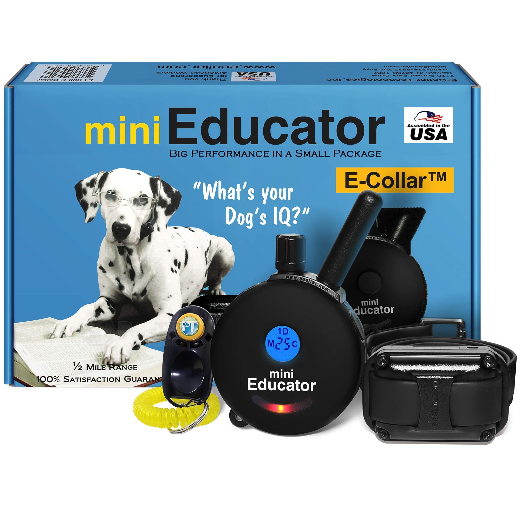 Educator ET-300 frontal mostrando diseño robusto y beneficios de control