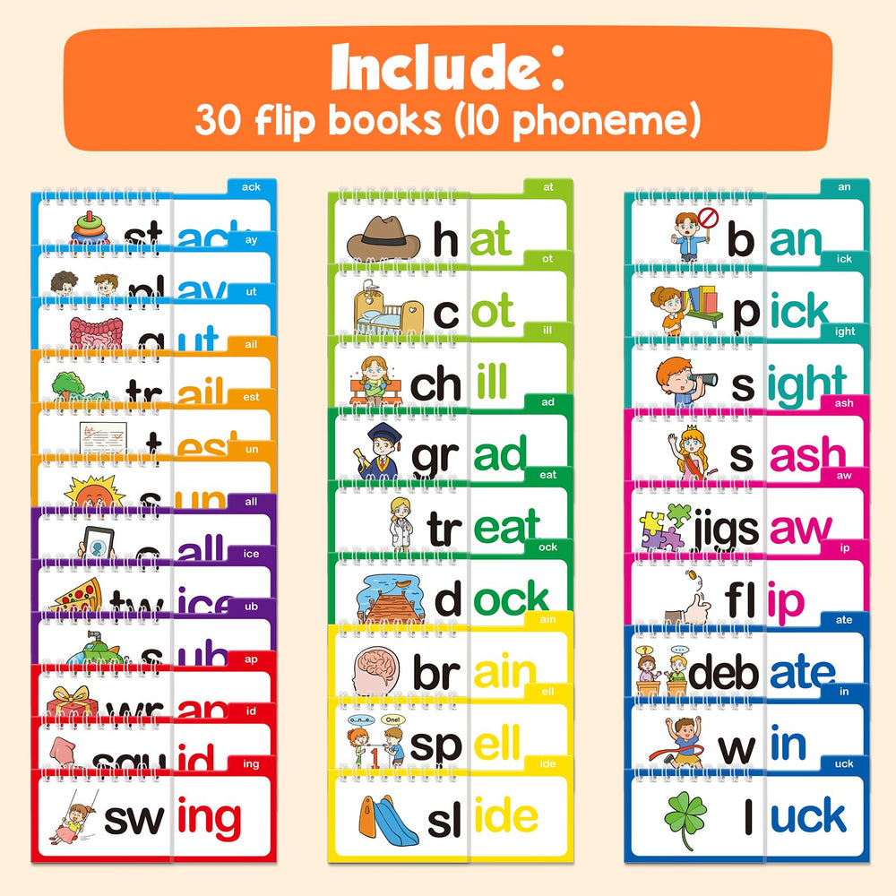 Edulok primer plano de ilustración que ayuda al reconocimiento de palabras y vocabulario