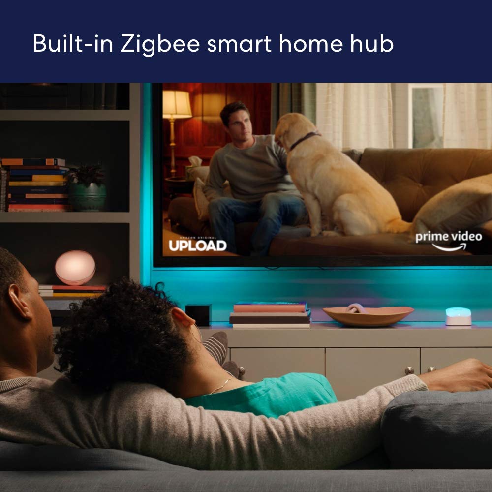 eero 6 integrado en hogar con dispositivos Zigbee para control inteligente