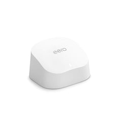 eero vista frontal mostrando diseño compacto y mejor cobertura