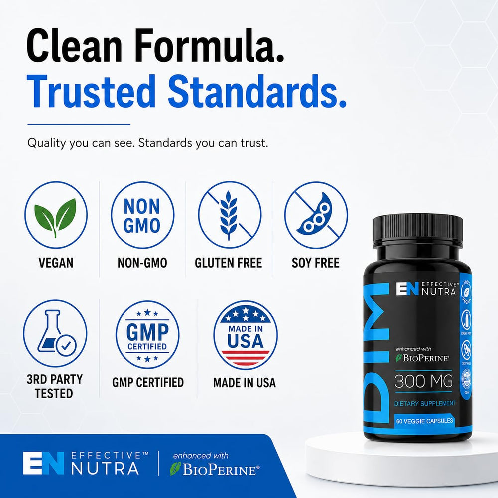 Effective Nutra cápsula junto a comida grasa saludable para mejor absorción