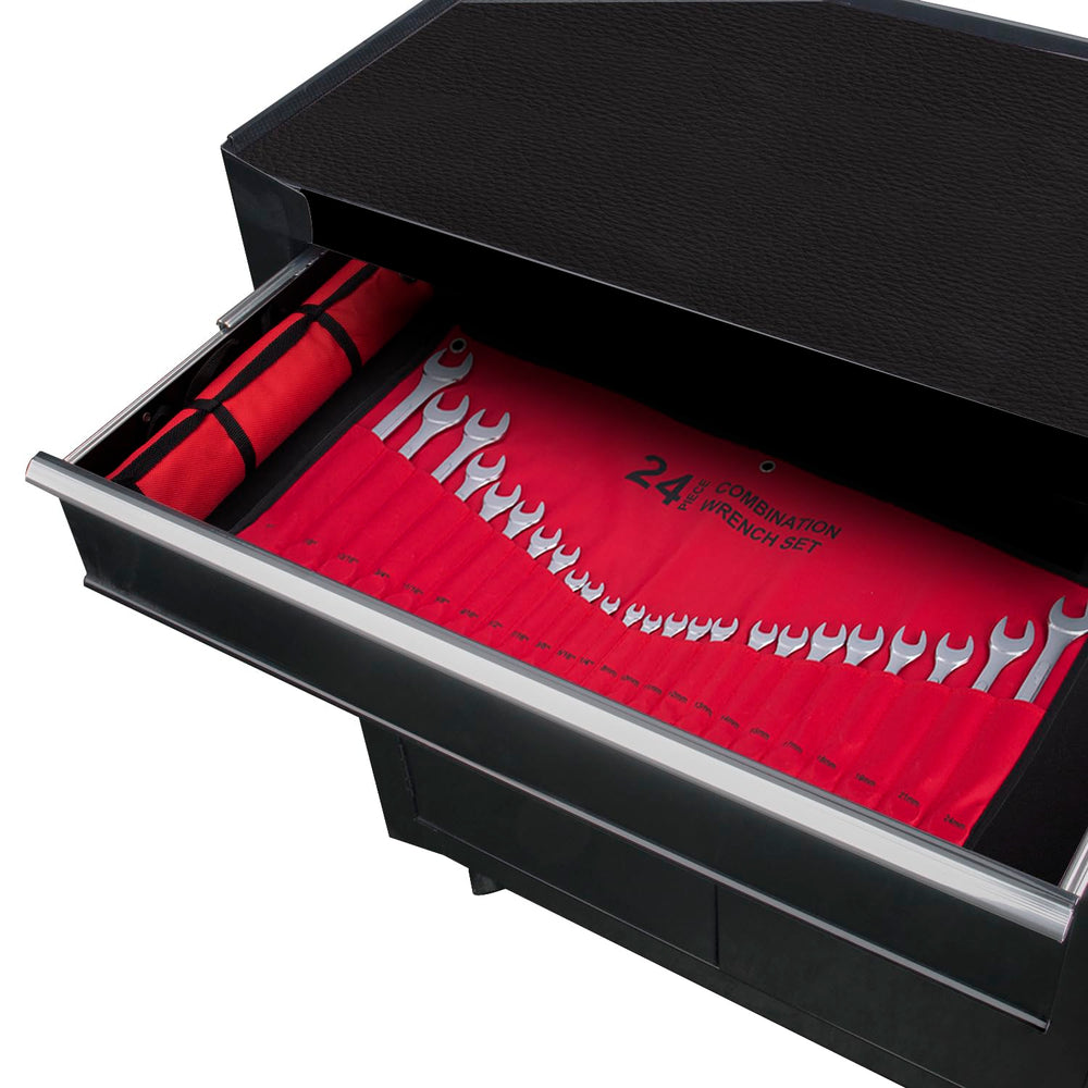 EFFICERE set organizado sobre mesa listo para reparación doméstica