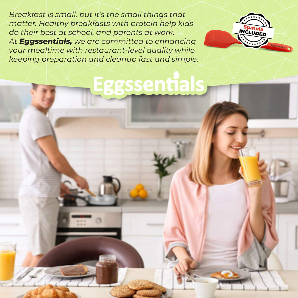 Eggssentials copas extraíbles aptas para lavavajillas limpieza rápida