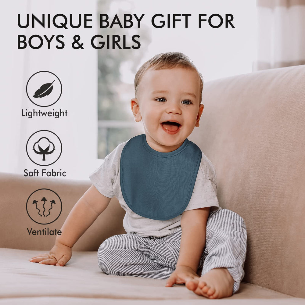 egmao baby detalle de textura de algodón suave para piel delicada