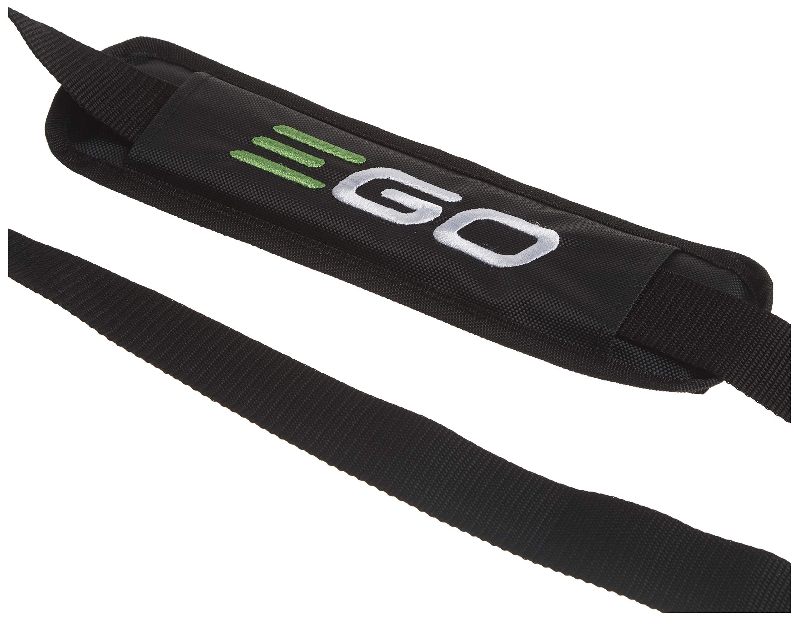 EGO Power+ AP1500 worn by gardener outdoors reducing fatigue during work