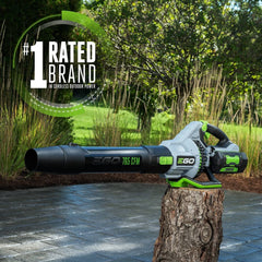 EGO Power+ LB7654 tapered and spread nozzles detail for versatile debris control