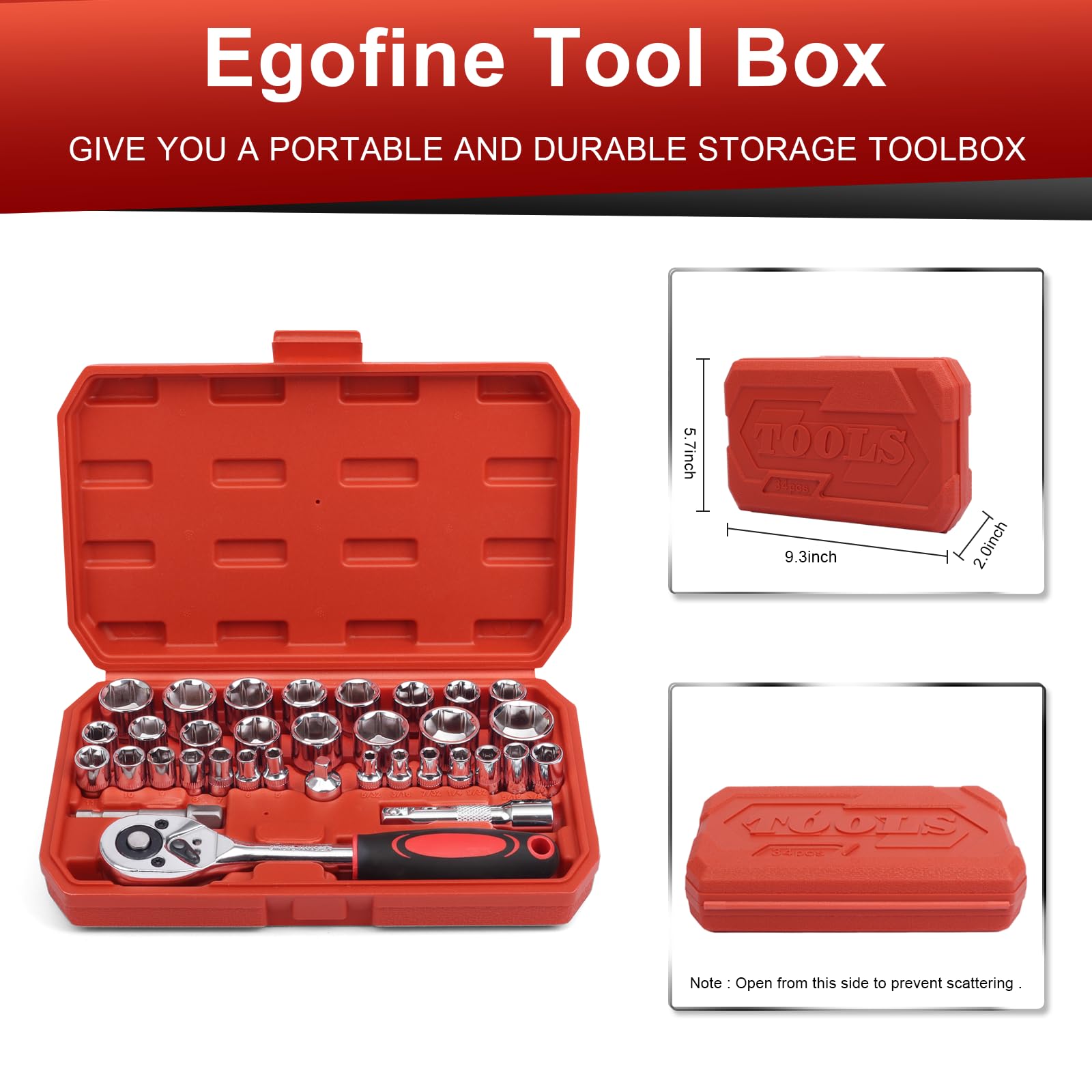 Egofine extensión y adaptadores para alcanzar espacios estrechos