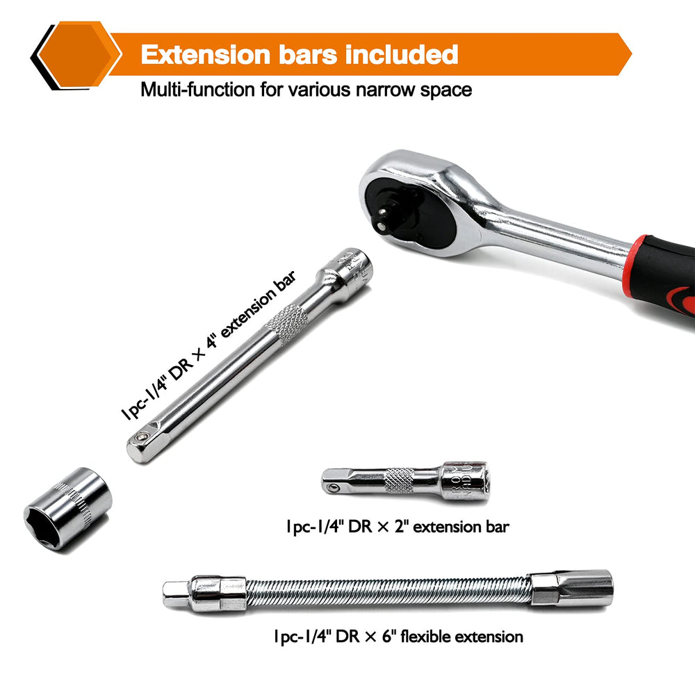 Egofine extensiones y unión universal para alcance en espacios reducidos