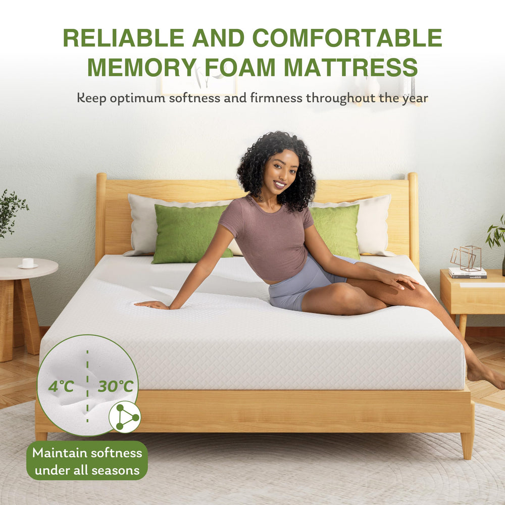 EGOHOME colchón empacado bed-in-a-box facilidad de entrega rápida