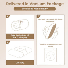 EHEYCIGA textura de felpa sintética cercana que ofrece suavidad y calidez