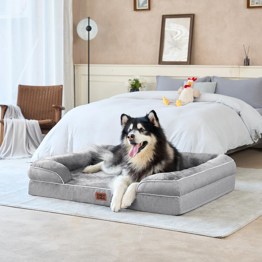 EHEYCIGA cama integrada en sala moderna, estilo y función para el hogar