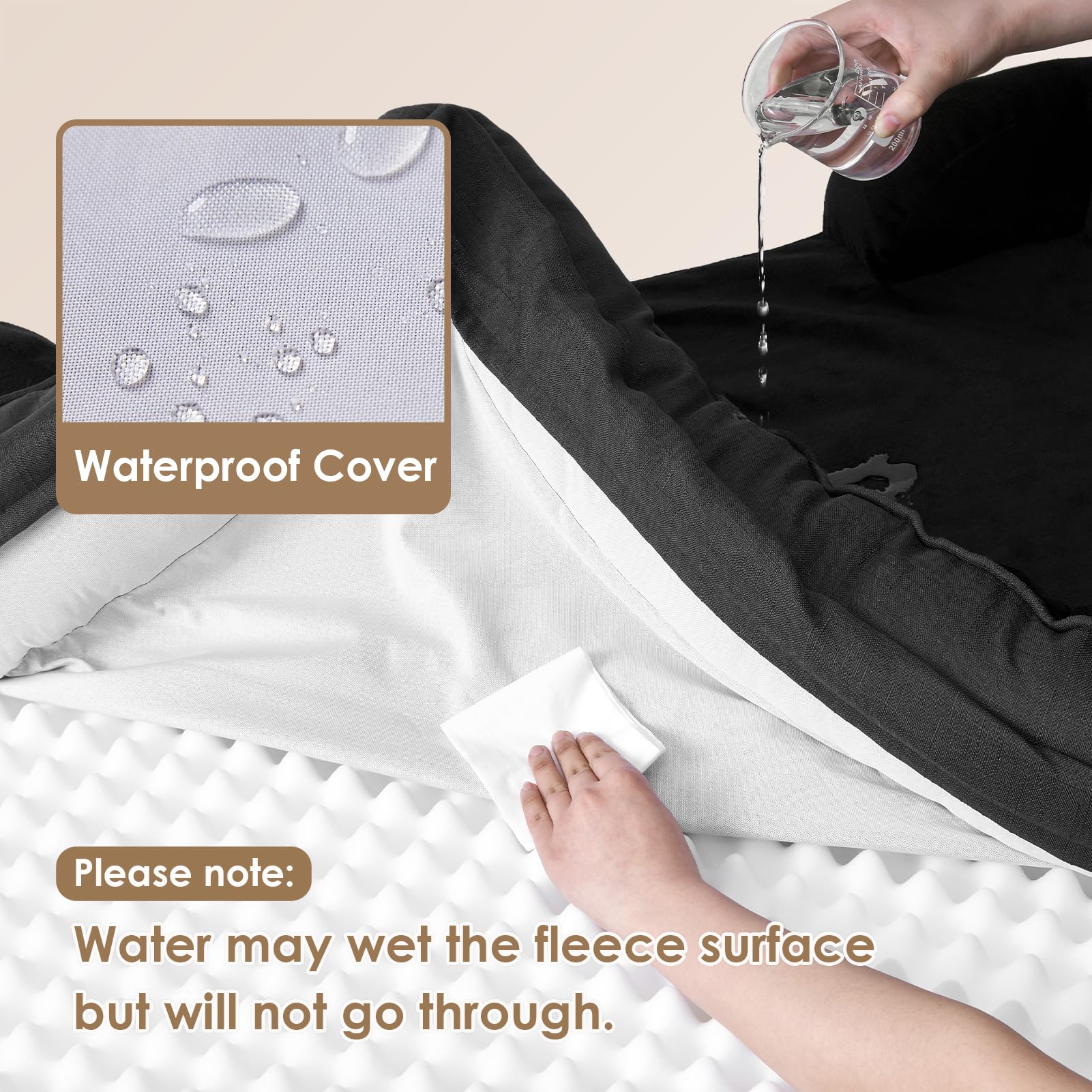 EHEYCIGA corte de la espuma memory para soporte uniforme