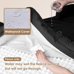 EHEYCIGA corte de la espuma memory para soporte uniforme