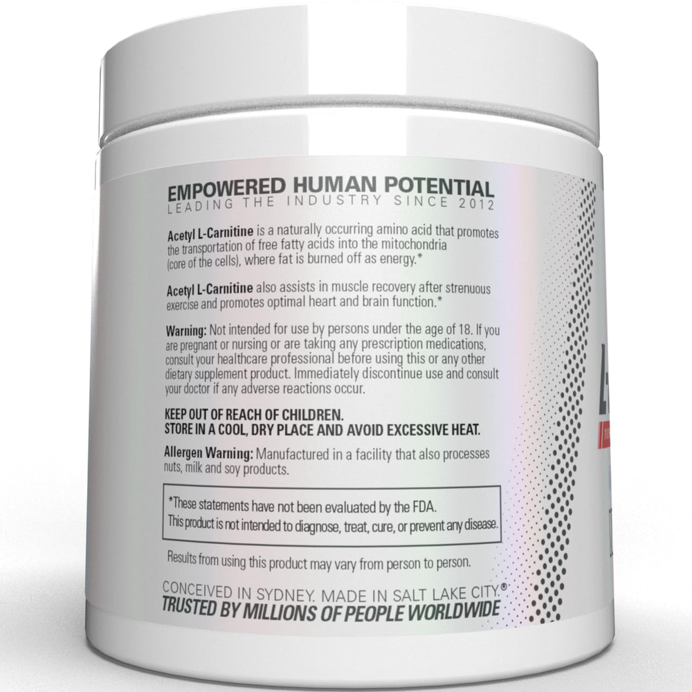 EHP Labs estilo de vida saludable con bebida y entrenamiento cotidiano