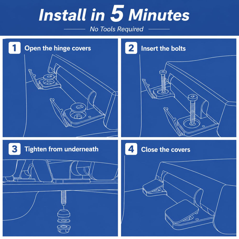 Eillbar asiento colocado en baño moderno que mejora apariencia y confort