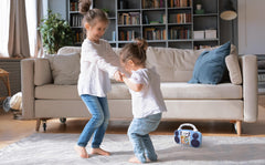 eKids Bluey luces intermitentes sincronizadas con la música