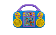 eKids Ms Rachel frontal del empaque mostrando diseño y canciones